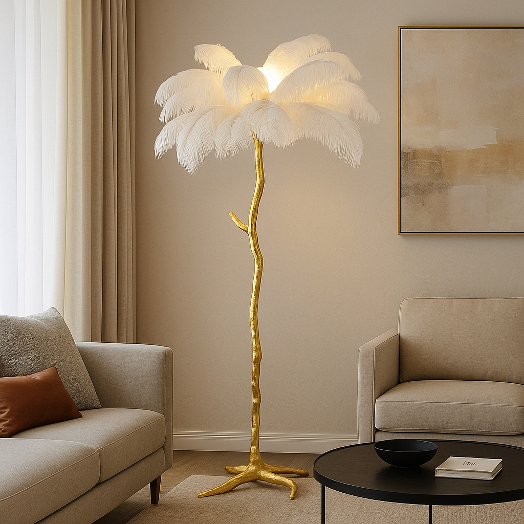 Lampadar Doriana II, Auriu