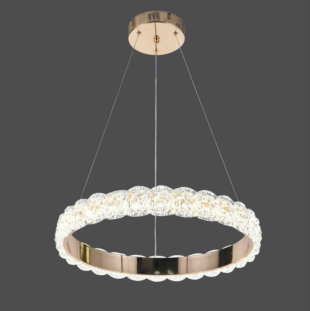 Pendul LED cu Telecomandă Celandine 108W, Lumină Caldă/Neutră/Rece, Dimabil