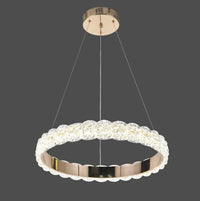Pendul LED cu Telecomandă Celandine 108W, Lumină Caldă/Neutră/Rece, Dimabil - AdeHouse — Finisaje și Iluminat Premium.