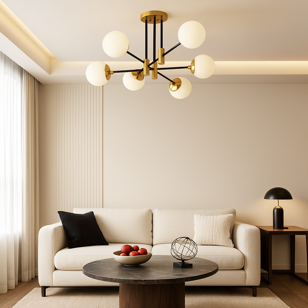 Pendul LED Wisteria, Design Clasic