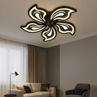 Lustră LED cu Telecomandă Orsolya 150W, Ø69 cm, Lumină Caldă/Neutră/Rece, Dimabilă - AdeHouse — Finisaje și Iluminat Premium.