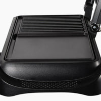 Grill și plită electrică 2 în 1 RAF R.2695 – Putere 1600W, suprafata antiaderenta, temperatura reglabila, culoare negru