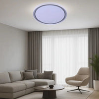 PLAFONIERA LED GRI DIAMETRU 46 CM , 96 W