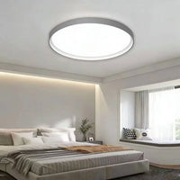 PLAFONIERA LED ROTUNDA GRI 30W, Ø300 MM, LUMINĂ REGLABILĂ 3000K / 4500K / 6500K