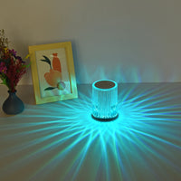 Veioza LED RGB Aura Mini, Portabila, 3W
