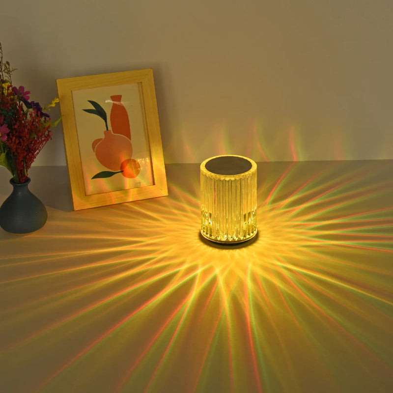 Veioza LED Aura Mini, Portabilă, 3W