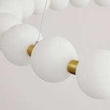 Pendul LED cu Telecomandă Melania 36W, Lumină Caldă/Neutră/Rece, Dimabil, Auriu