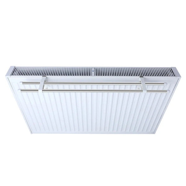 Suport dublu pentru uscare prosoape, cu prindere pe calorifer, 50cm