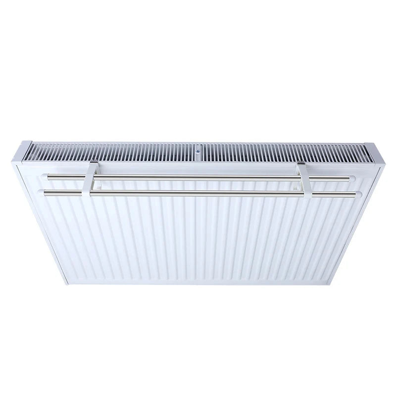 Suport dublu pentru uscare prosoape, cu prindere pe calorifer, 50cm