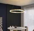 Pendul LED cu Telecomandă Elowen II 55W, Ø50 cm, Lumină Caldă/Neutră/Rece, Dimabil, Auriu