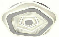 PLAFONIERĂ LED  – 104W, CU CRISTALE, LUMINĂ REGLABILĂ