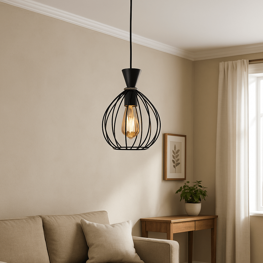 Pendul LED cu Telecomandă Ersinda, 60W - AdeHouse — Finisaje și Iluminat Premium.