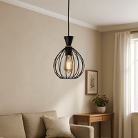 Pendul LED cu Telecomandă Ersinda, 60W - AdeHouse — Finisaje și Iluminat Premium.
