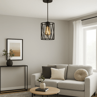 Pendul LED cu Telecomandă Gelsomina, 60W - AdeHouse — Finisaje și Iluminat Premium.
