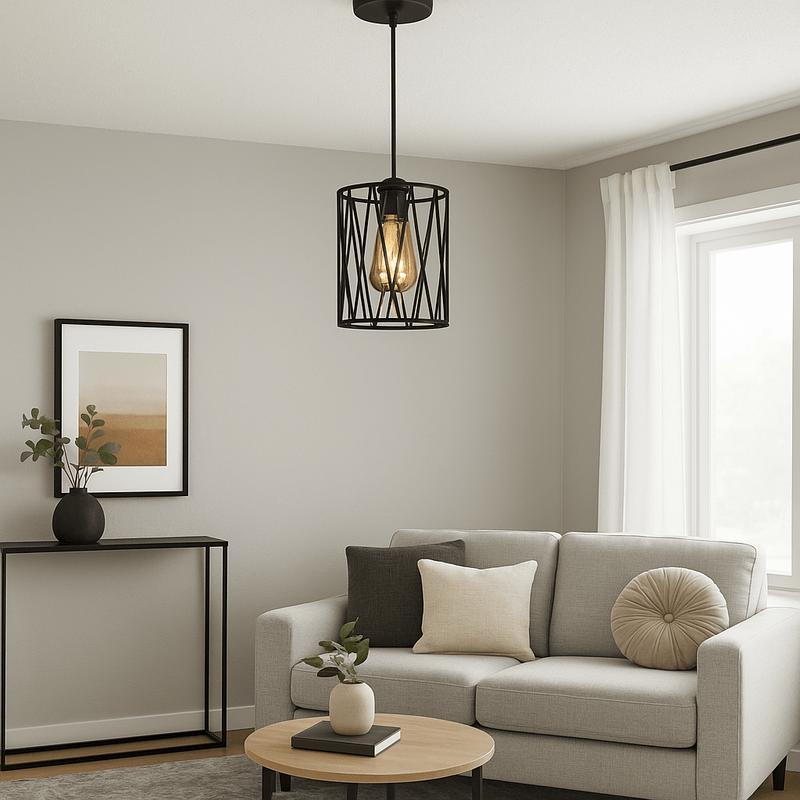 Pendul LED cu Telecomandă Gelsomina, Ø140 cm, 60W