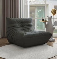 Fotoliu Puf Beanbag, Scaun Relaxare Modern, 87 x 100 x 70 cm