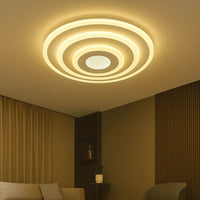 PLAFONIERA LED ROTUNDA, 88W, Ø300 MM