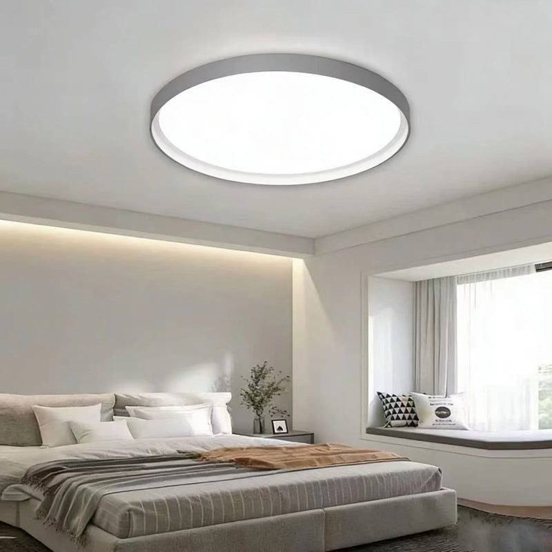 PLAFONIERA LED ROTUNDA 96W, Ø460 MM, LUMINĂ REGLABILA 3000K / 4500K / 6500K
