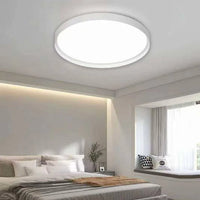 PLAFONIERA LED ROTUNDA ALBĂ 30W, Ø300 MM, LUMINĂ REGLABILĂ 3000K / 4500K / 6500K