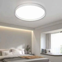 PLAFONIERA LED ROTUNDĂ ALBĂ 42W, Ø370 MM, LUMINĂ REGLABILĂ 3000K / 4500K / 6500K
