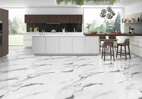 Gresie Statuario Oro 60×120 - AdeHouse — Finisaje și Iluminat Premium.