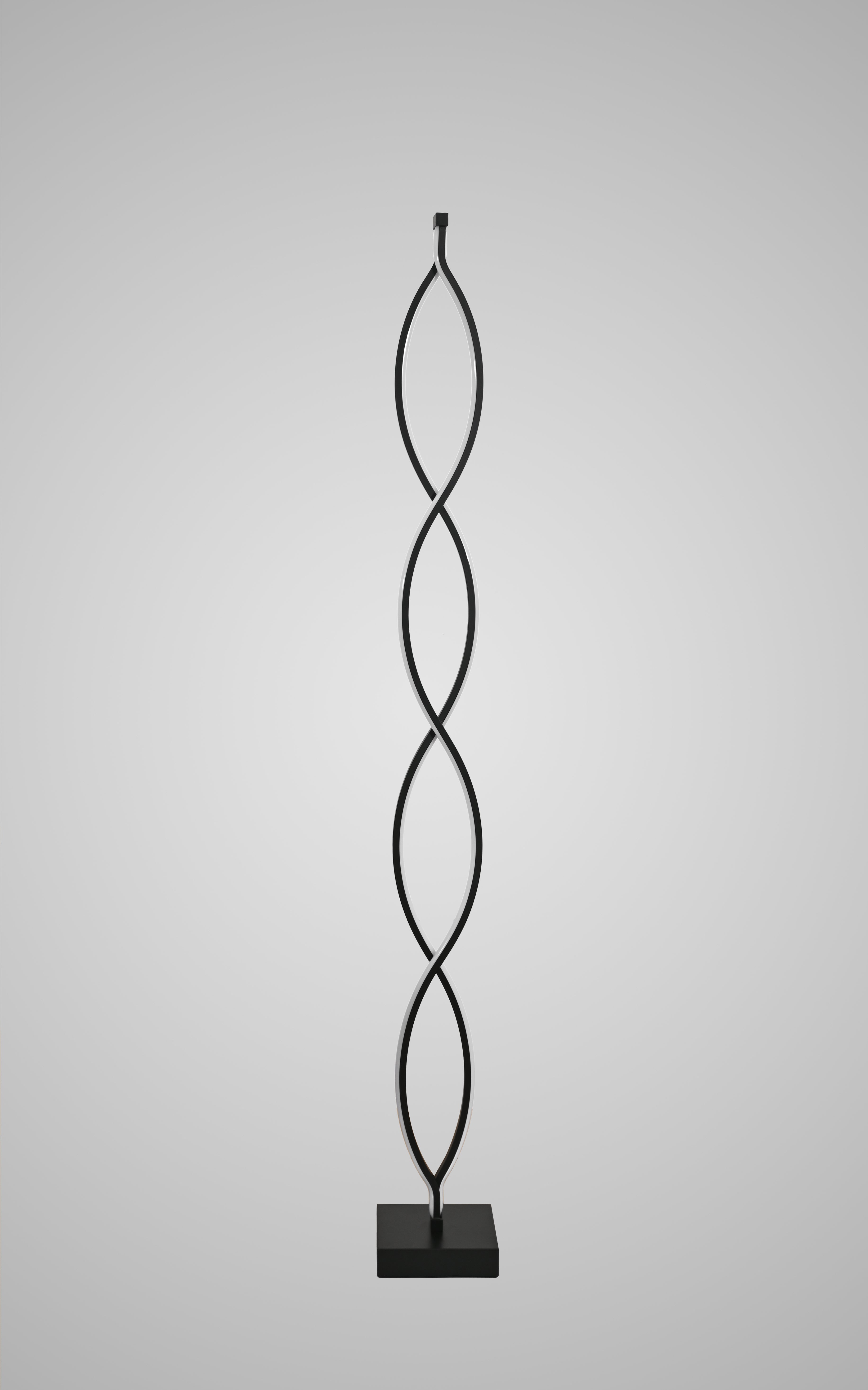 Lampadar Hesperia II 104W, Negru