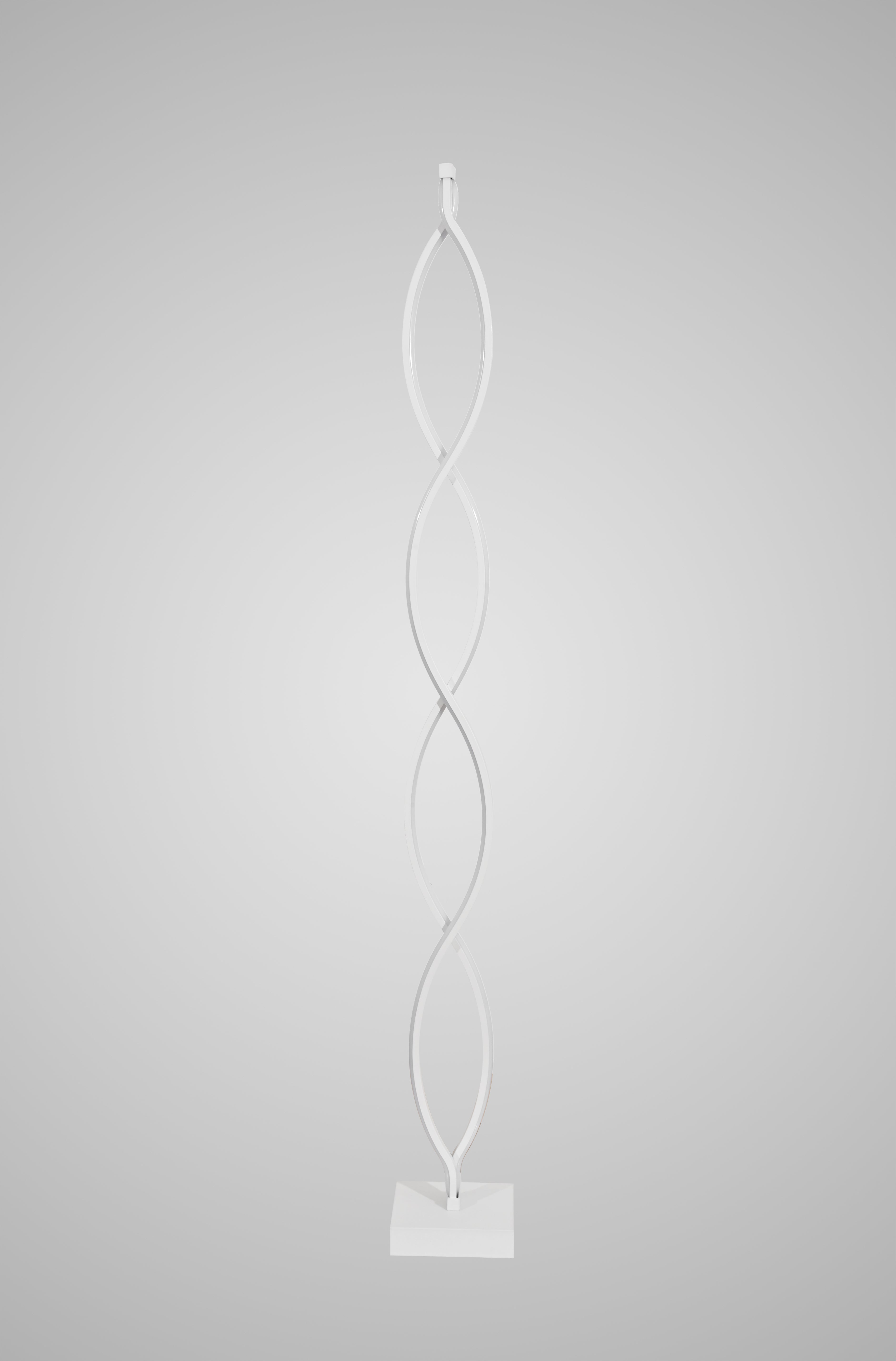 Lampadar Galatea II 104W, Alb
