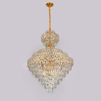 Candelabru Cristal Norina, 60W - AdeHouse — Finisaje și Iluminat Premium.