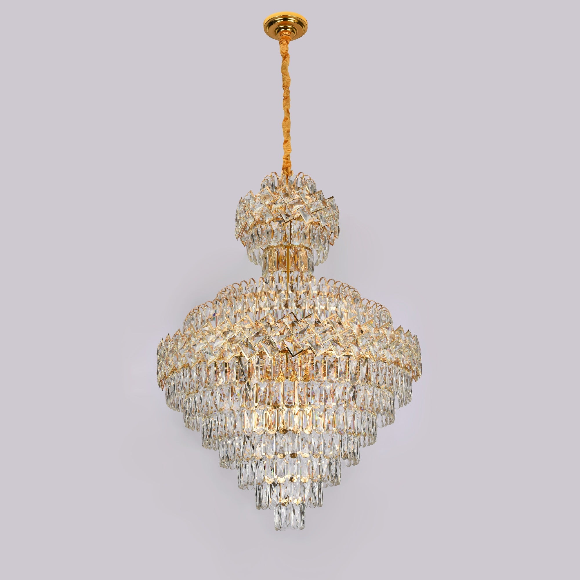 Candelabru Cristal Norina, 60W - AdeHouse — Finisaje și Iluminat Premium.