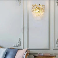Aplică LED Dorotea, Auriu - AdeHouse — Finisaje și Iluminat Premium.