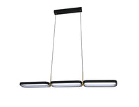 Pendul LED cu Telecomandă Sabella, 80W, Lumină Caldă/Neutră/Rece - AdeHouse — Finisaje și Iluminat Premium.