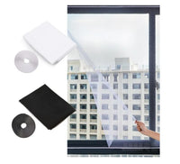 Set 5 plase impotriva insectelor, pentru fereastra, cu autoadeziv