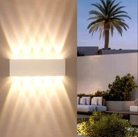 Aplica LED Exterior NORA 10W, alba - AdeHouse — Iluminat Modern la Preț Bun