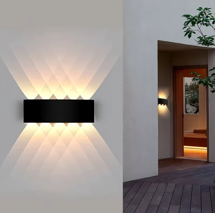 Aplica LED Exterior NORA 10W, neagra