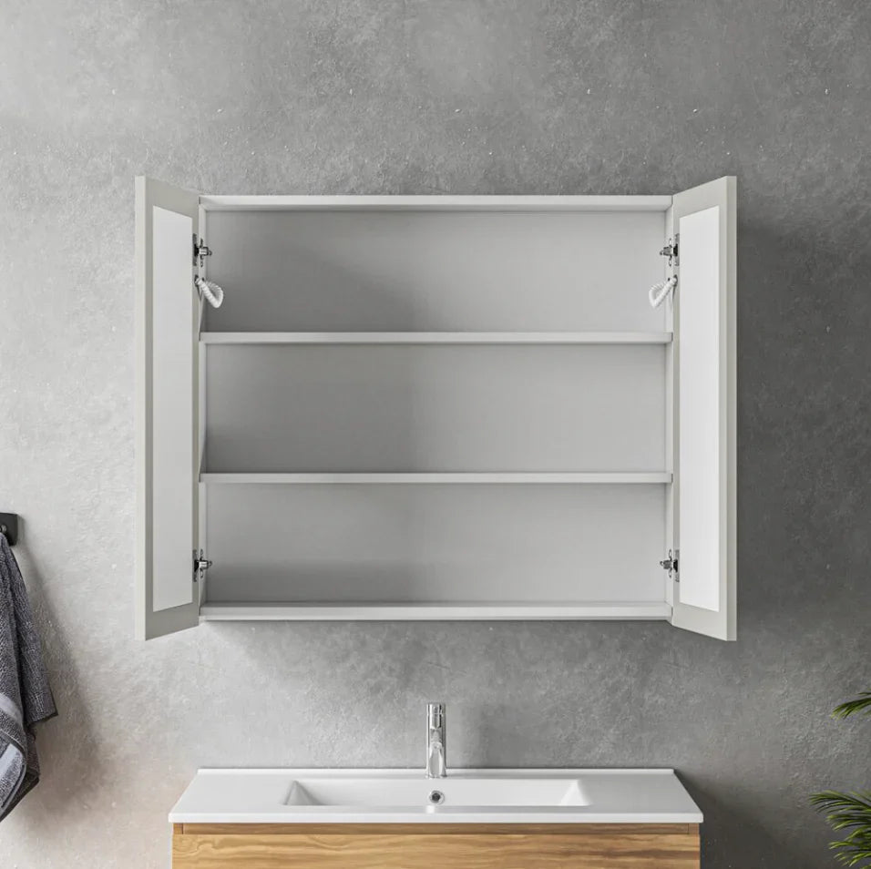 Oglindă LED Baie Liora II, Design Modern