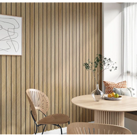 Tapet decorativ autoadeziv, aspect lemn vertical, 30x60cm, model 3D modern, pentru perete interior