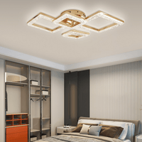 Lustră LED cu Telecomandă Oriana, 120W, Ø14 cm, Lumină Caldă/Neutră/Rece - AdeHouse — Finisaje și Iluminat Premium.