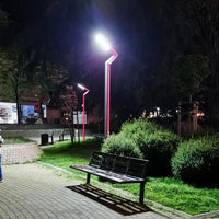 Stâlp LED RGB 30W pentru Exterior, 3m, Telecomandă - AdeHouse — Iluminat Modern la Preț Bun