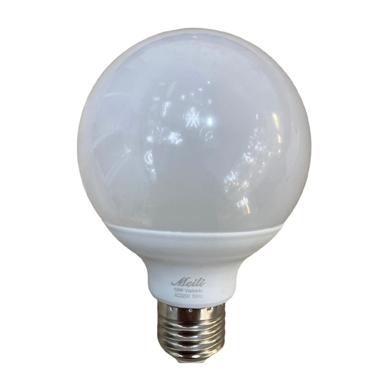 Bec LED G80A, 16W, Lumină Rece, E27