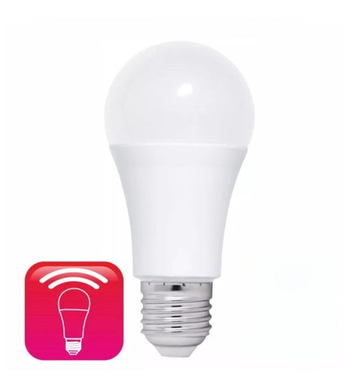 Bec LED cu Senzor Mișcare A60 RADAR, 12W, Lumină Rece, E27 - AdeHouse — Iluminat Modern la Preț Bun
