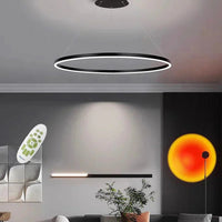 Pendul LED Clemenza 68W - AdeHouse — Finisaje și Iluminat Premium.