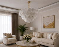 Candelabru Petronilla, 60W, Ø36 cm, Auriu - AdeHouse — Finisaje și Iluminat Premium.