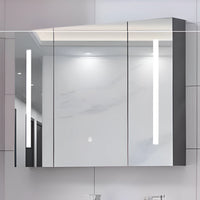 Oglindă LED Baie Egeria, Ramă Alb - AdeHouse — Finisaje și Iluminat Premium.