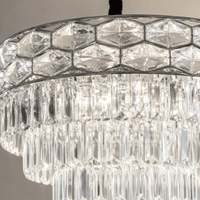 Candelabru Nicoleta, 60W, Crom - AdeHouse — Finisaje și Iluminat Premium.