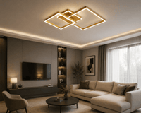 Lustră LED cu Telecomandă Flaminia, 71W, Lumină Caldă/Neutră/Rece - AdeHouse — Finisaje și Iluminat Premium.