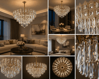Candelabru Elestria, Auriu - AdeHouse — Finisaje și Iluminat Premium.