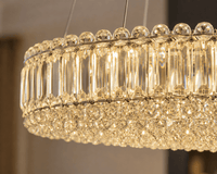 Candelabru Romilda, 96W, Crom - AdeHouse — Finisaje și Iluminat Premium.