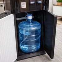 Dozator de Apa cu Compresor Apa Calda si Rece 550W 95W Inox Protectie Copii