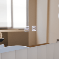 Oglindă LED Baie cu Dezaburire Verena II, Dimabilă - AdeHouse — Finisaje și Iluminat Premium.