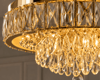 Candelabru Cristal Gaudiosa, 56W - AdeHouse — Finisaje și Iluminat Premium.